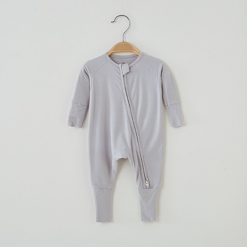 Manufacturers Suppliers Vendors For Baby Clothes Custom Logo Wholesale Oem Odm Printed Romper Bamboo baby clothes