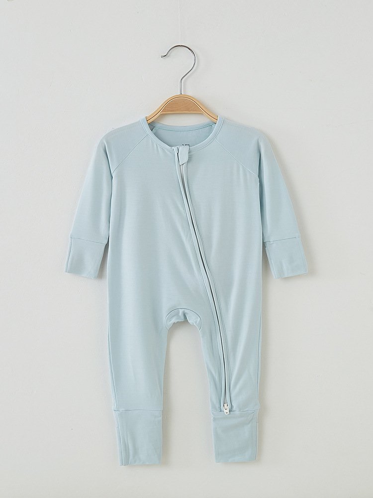 Manufacturers Suppliers Vendors For Baby Clothes Custom Logo Wholesale Oem Odm Printed Romper Bamboo baby clothes