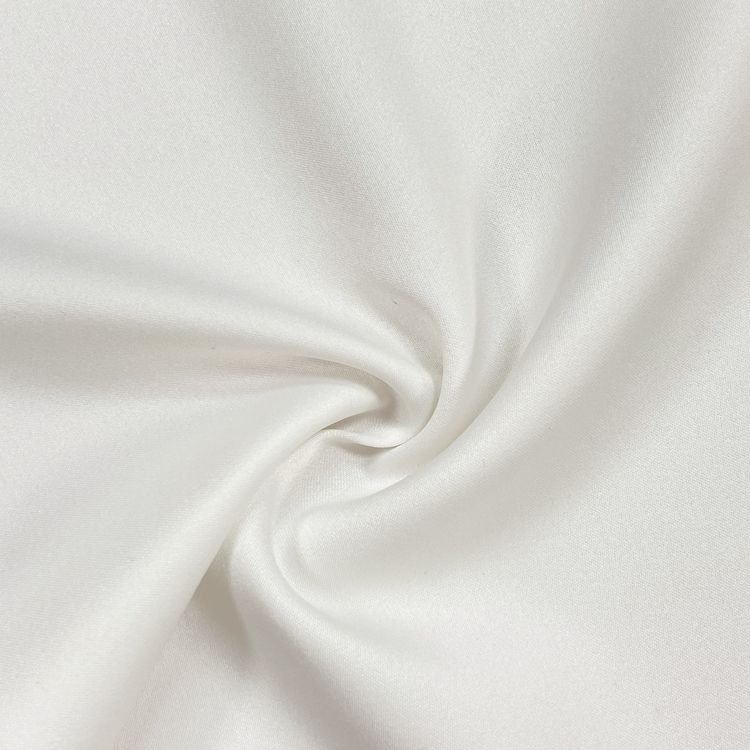 LCJI009 Taiwan 98% Polyester 2% Spandex Heavy Satin Twill Bridal Dress Fabric