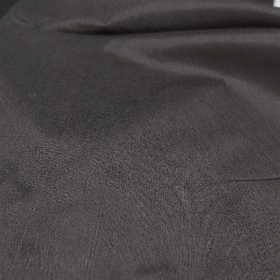 100% Viscose Charcoal Bamboo fiber Nonwoven Spunlace Fabric
