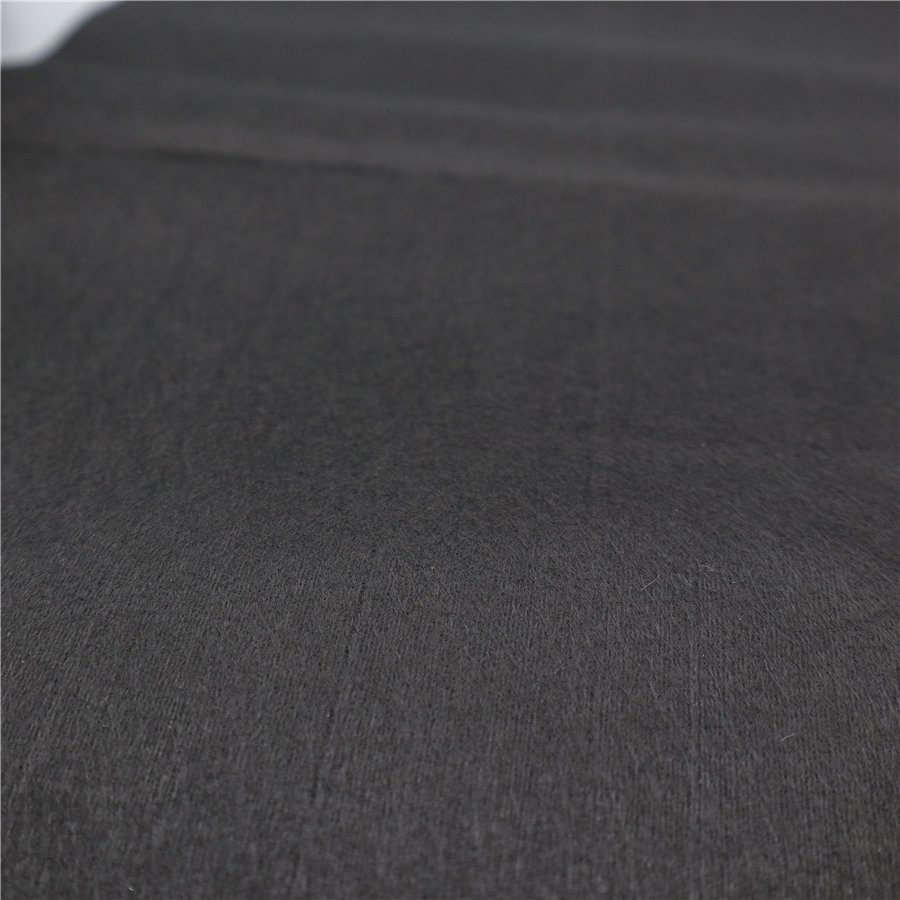 100% Viscose Charcoal Bamboo fiber Nonwoven Spunlace Fabric