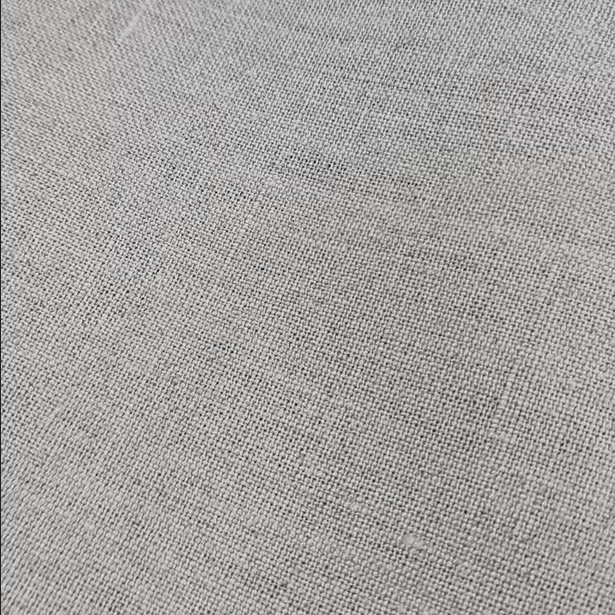 High Quality 100% Natural Linen Fabric Summer Wear Garments Clothing Designer Shirting Sewing Pillow Placemat Undyed Fabric
