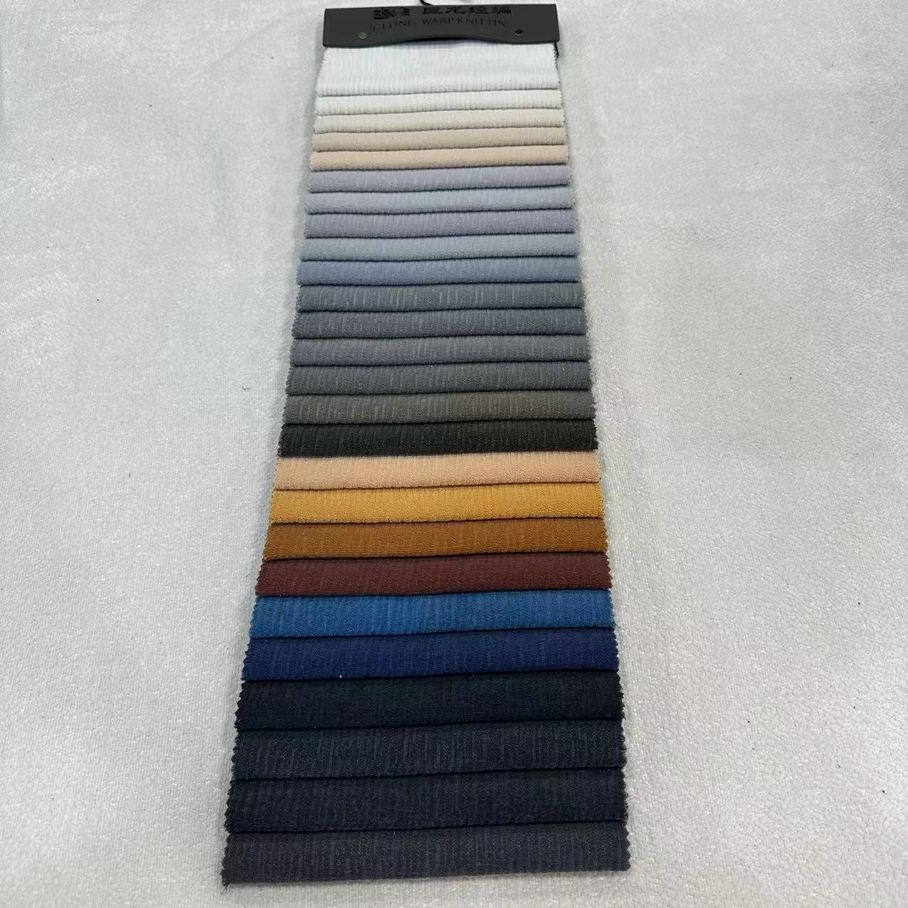 23003- polyester home textile sofa fabric for plain Comfortable Warm Upholstery Pillow linen curtain fabrics For Home