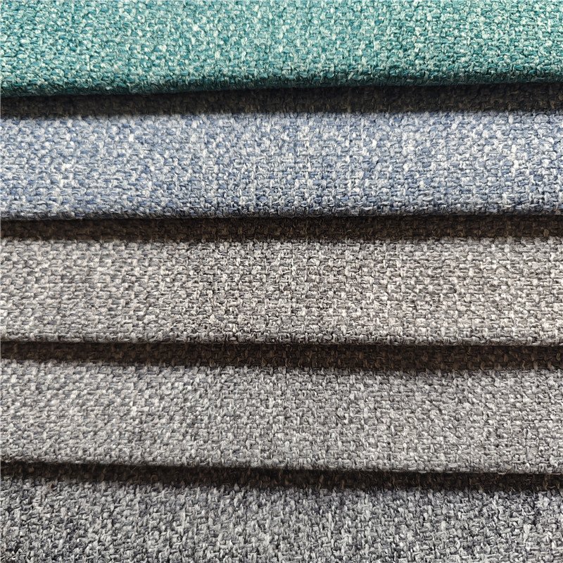 Quality Guarantee Sofa Fabric Manufacturer Sofa Upholstery Fabric Linen Fabric