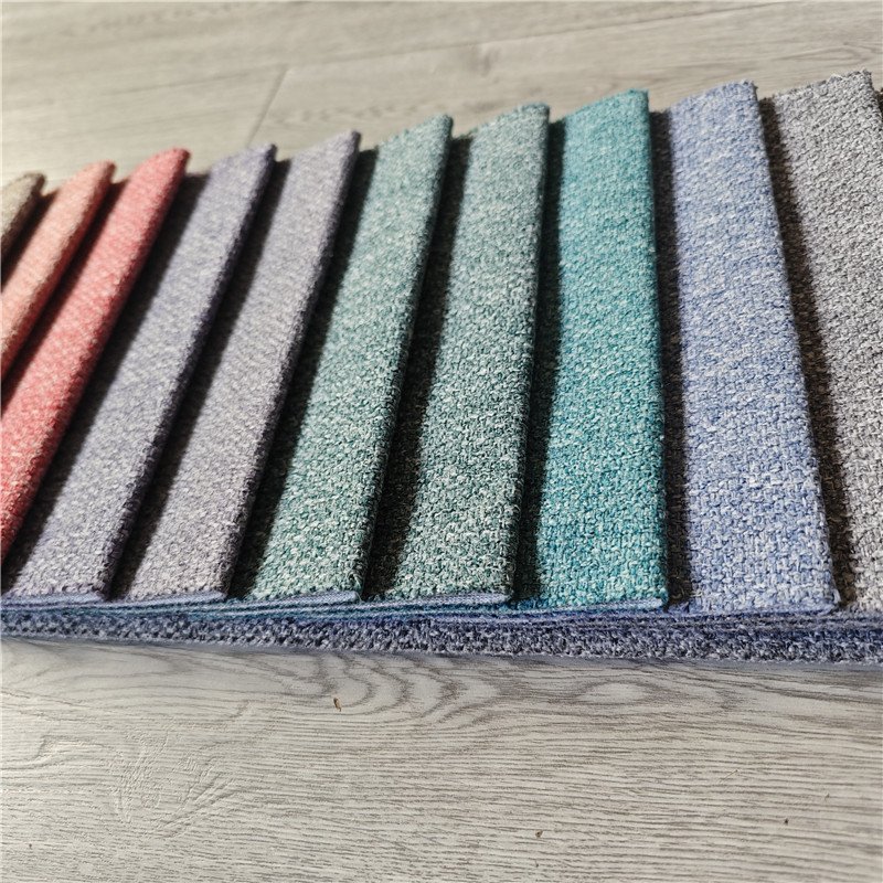 Quality Guarantee Sofa Fabric Manufacturer Sofa Upholstery Fabric Linen Fabric