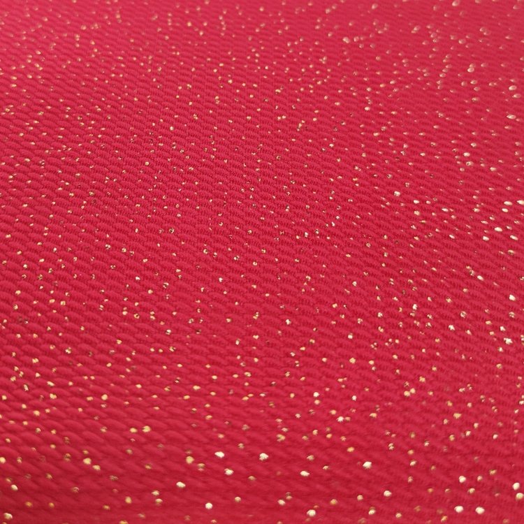Hot Sales RTS New Product Christmas Glitter Shimmer Bullet Fabric For Baby Clothes