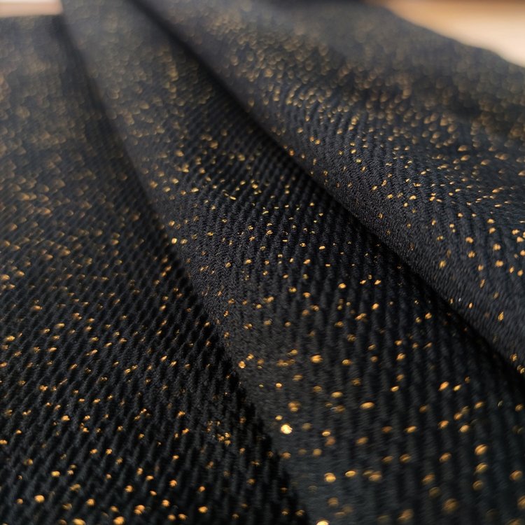 Hot Sales RTS New Product Christmas Glitter Shimmer Bullet Fabric For Baby Clothes