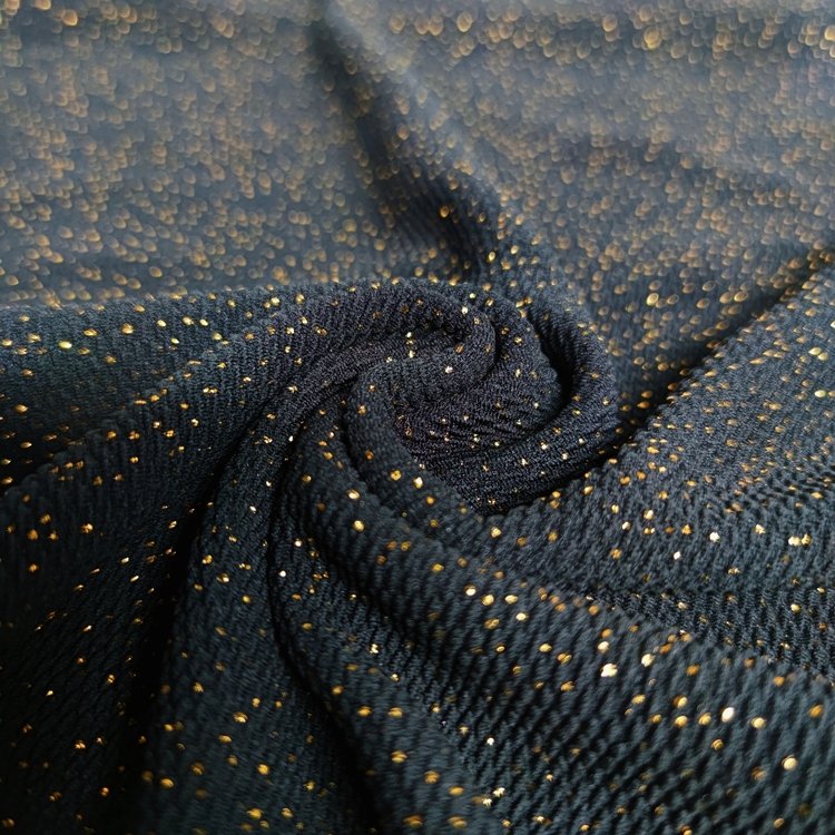 Hot Sales RTS New Product Christmas Glitter Shimmer Bullet Fabric For Baby Clothes