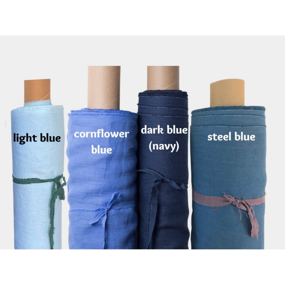 Factory hot custom sustainable 100% linen washed soft fabric home goods fabric summer shirt