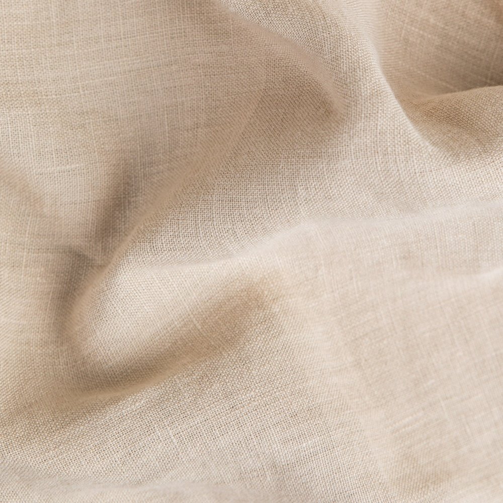 Factory hot custom sustainable 100% linen washed soft fabric home goods fabric summer shirt