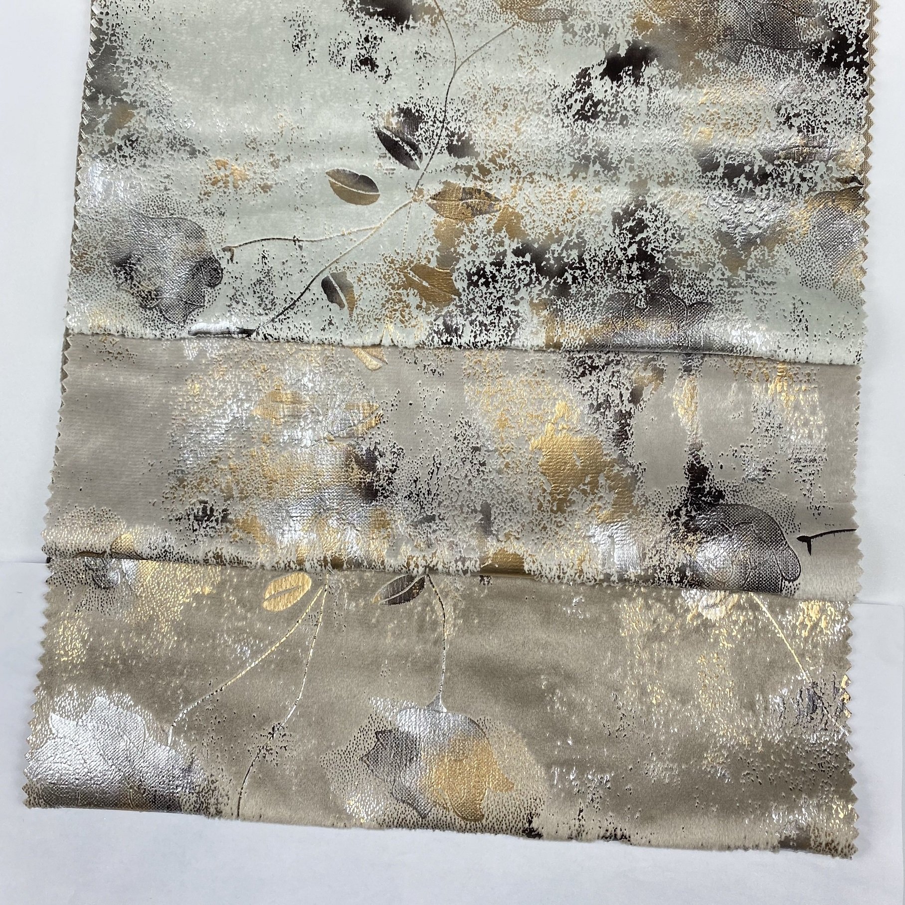 Holland Velvet 2022 New Foil Polyester Knitting for Furniture and Upholstery Sofa Fabric Woven Ningbo Plain Multi Color T/T,L/C