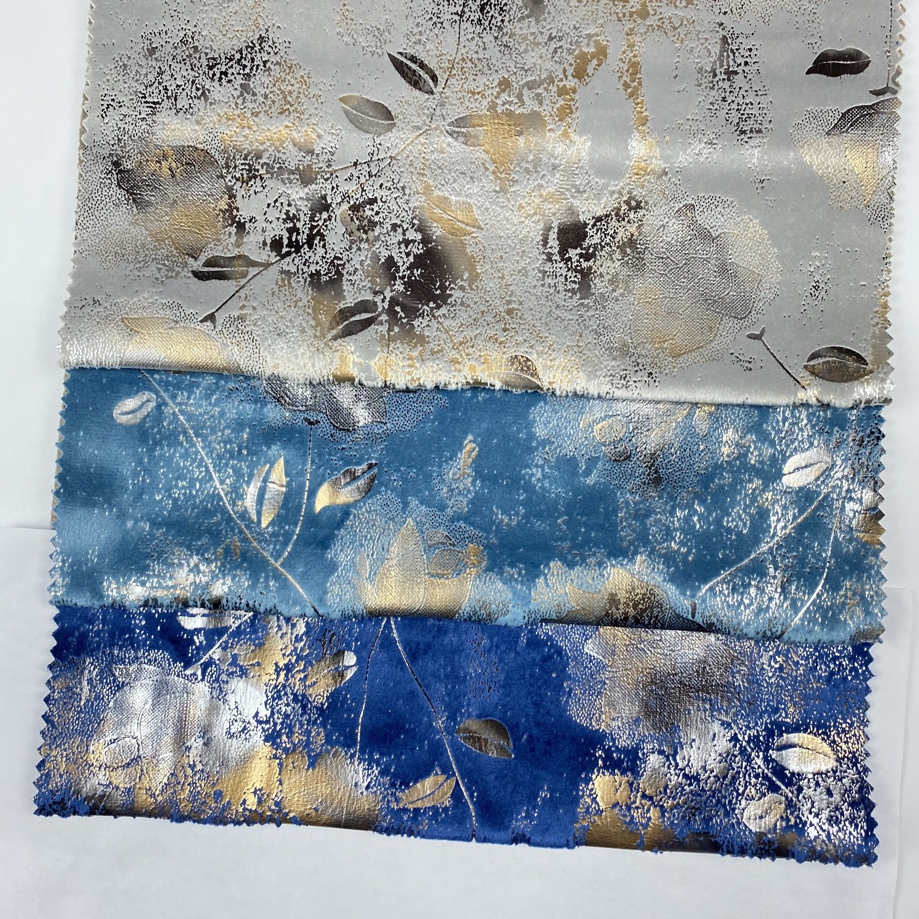 Holland Velvet 2022 New Foil Polyester Knitting for Furniture and Upholstery Sofa Fabric Woven Ningbo Plain Multi Color T/T,L/C