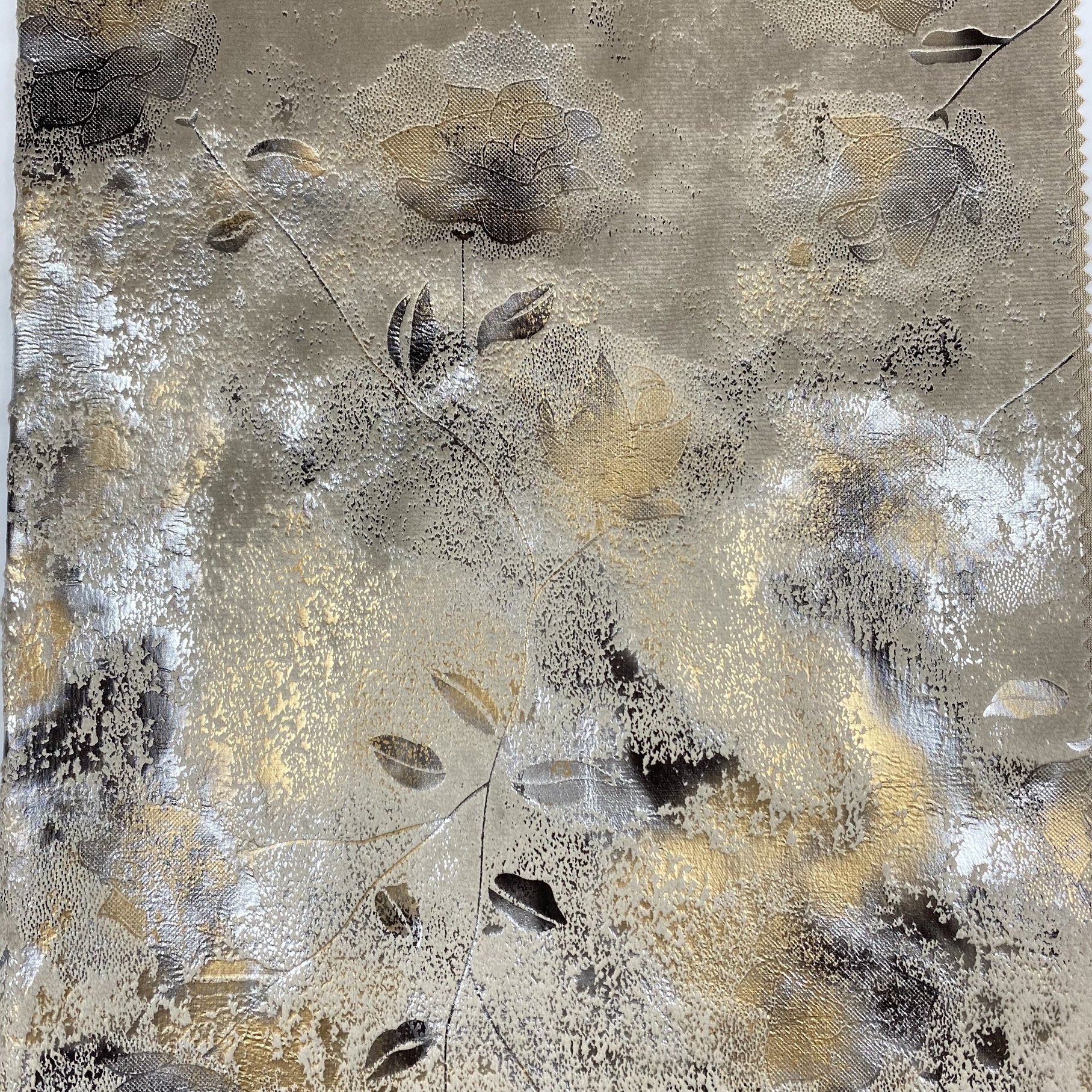 Holland Velvet 2022 New Foil Polyester Knitting for Furniture and Upholstery Sofa Fabric Woven Ningbo Plain Multi Color T/T,L/C