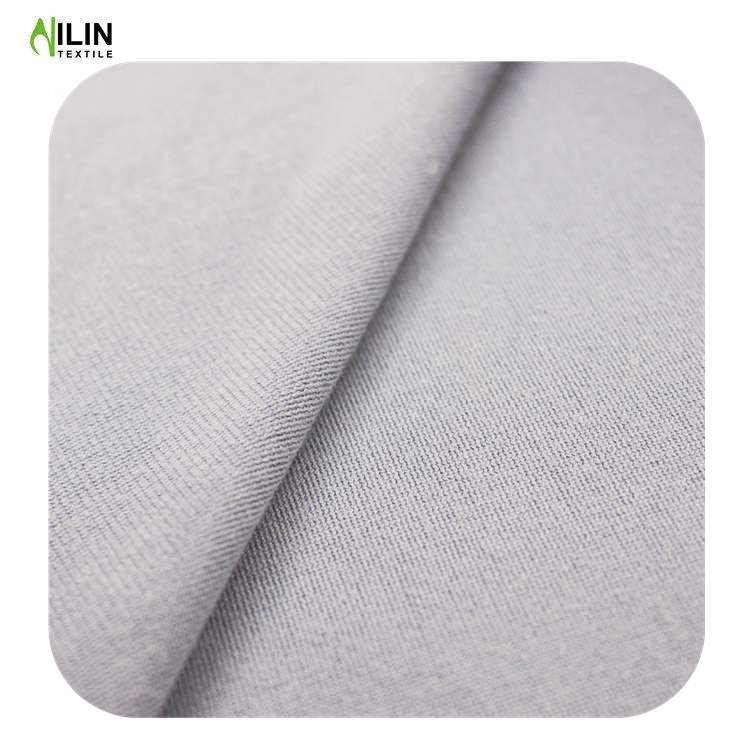 95 polyester 5 spandex super soft elastic minky plain fleece fabric