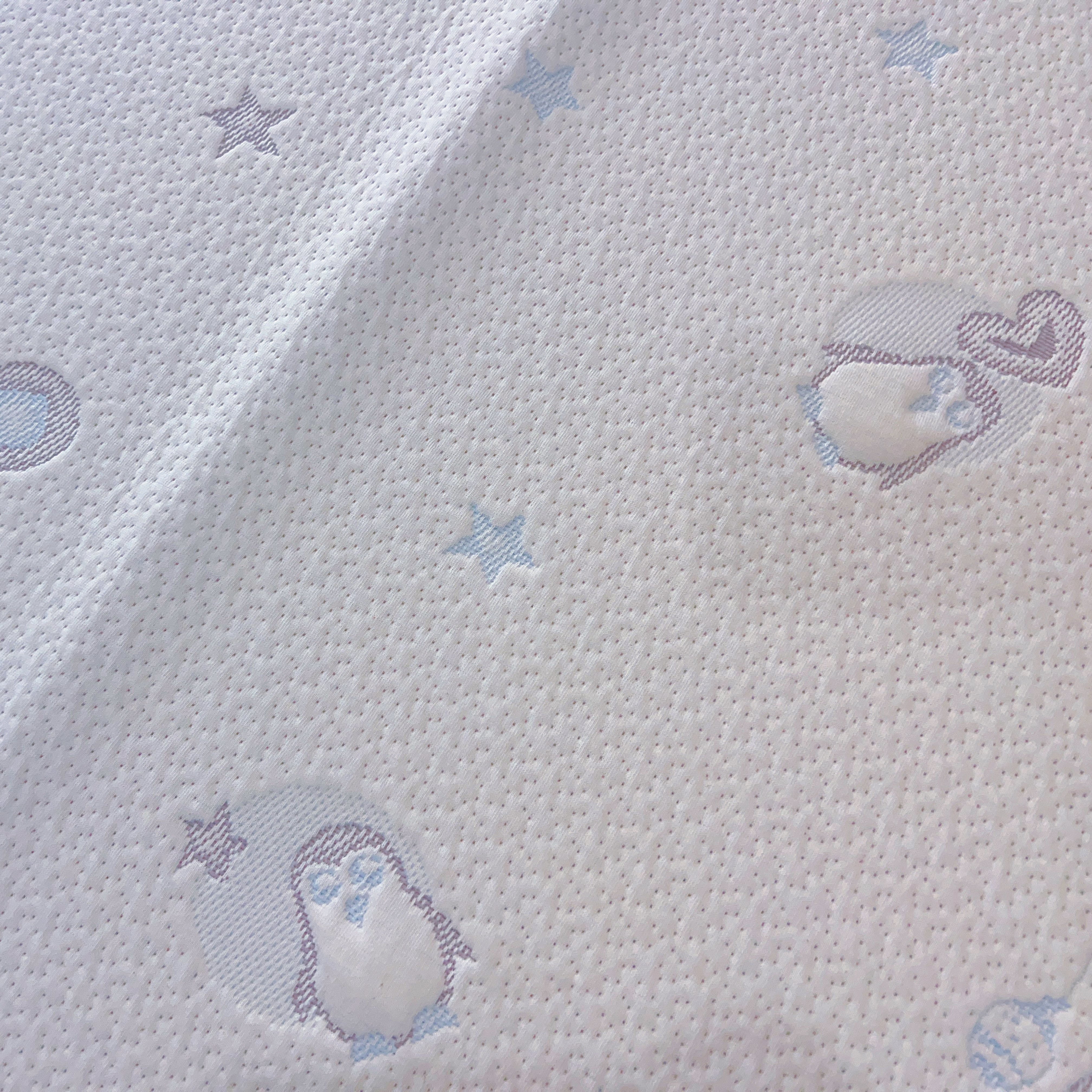 Manufacturer Color Is Sturdy Comfortable Fashion Double-Face Polyester Knitted Mattress Quilted Fabric knit for mattresses