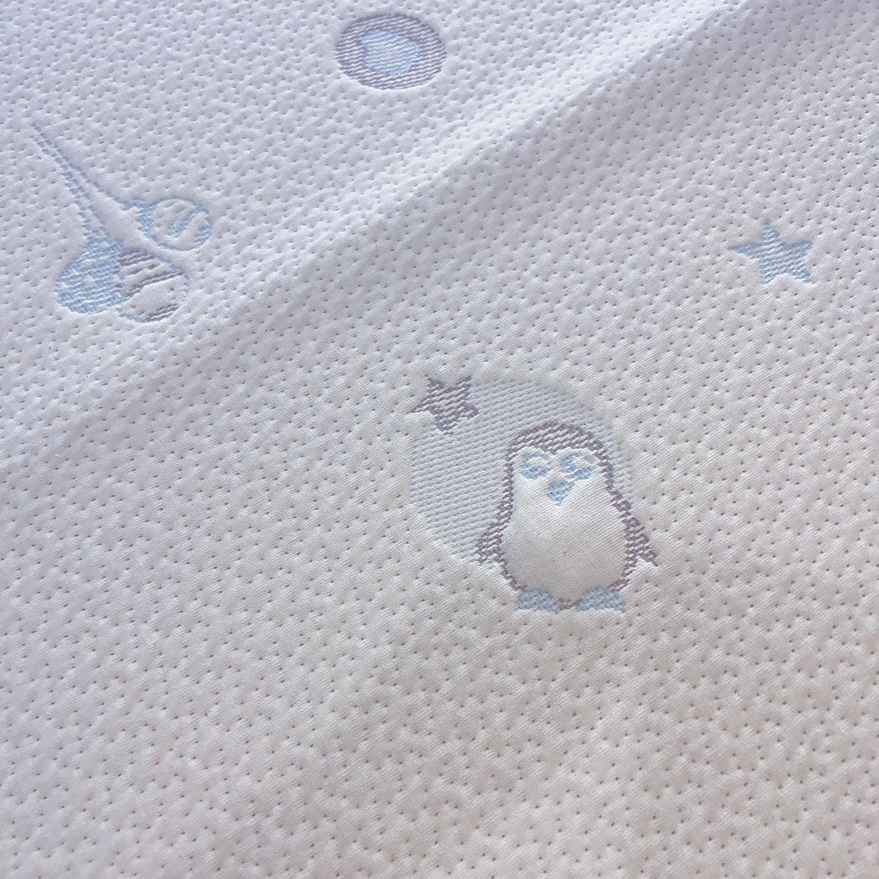 Manufacturer Color Is Sturdy Comfortable Fashion Double-Face Polyester Knitted Mattress Quilted Fabric knit for mattresses
