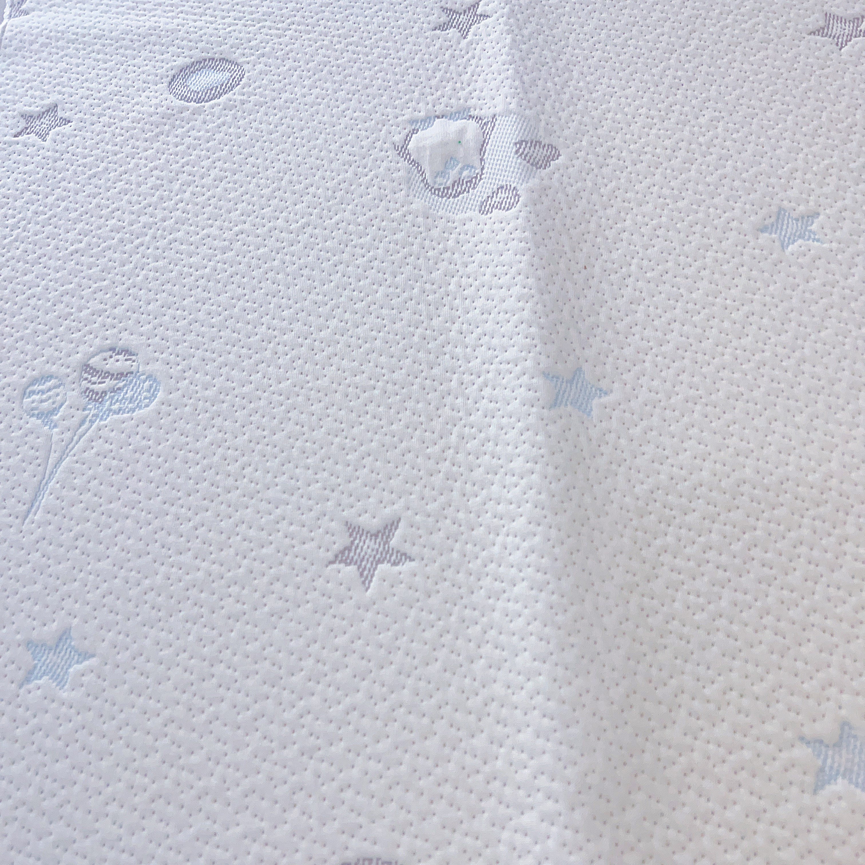 Manufacturer Color Is Sturdy Comfortable Fashion Double-Face Polyester Knitted Mattress Quilted Fabric knit for mattresses