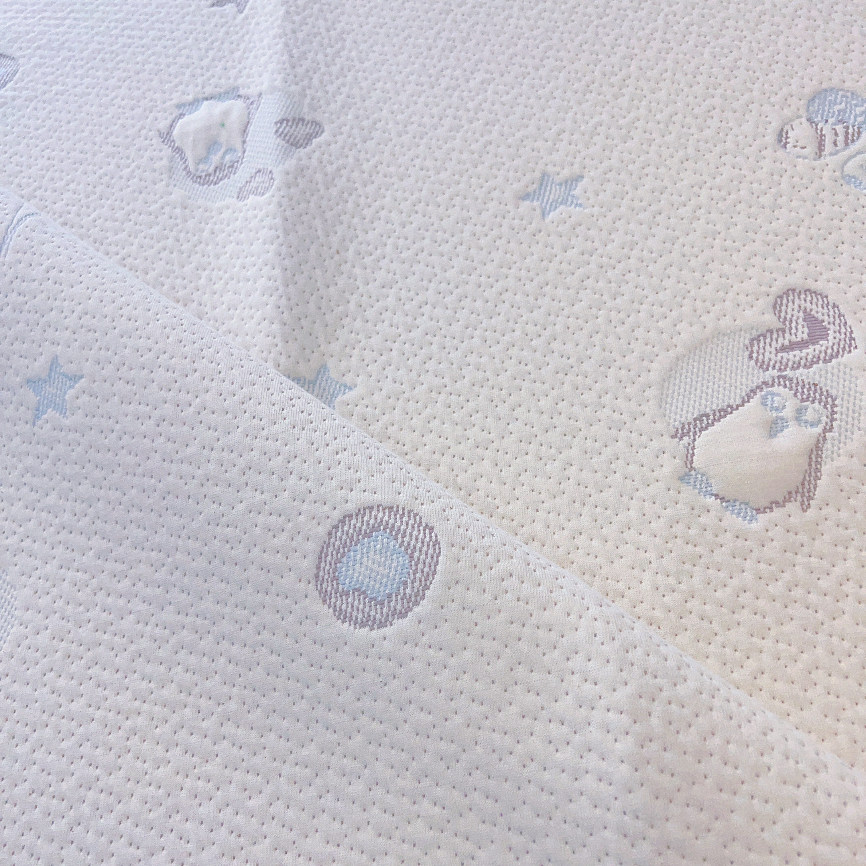 Manufacturer Color Is Sturdy Comfortable Fashion Double-Face Polyester Knitted Mattress Quilted Fabric knit for mattresses