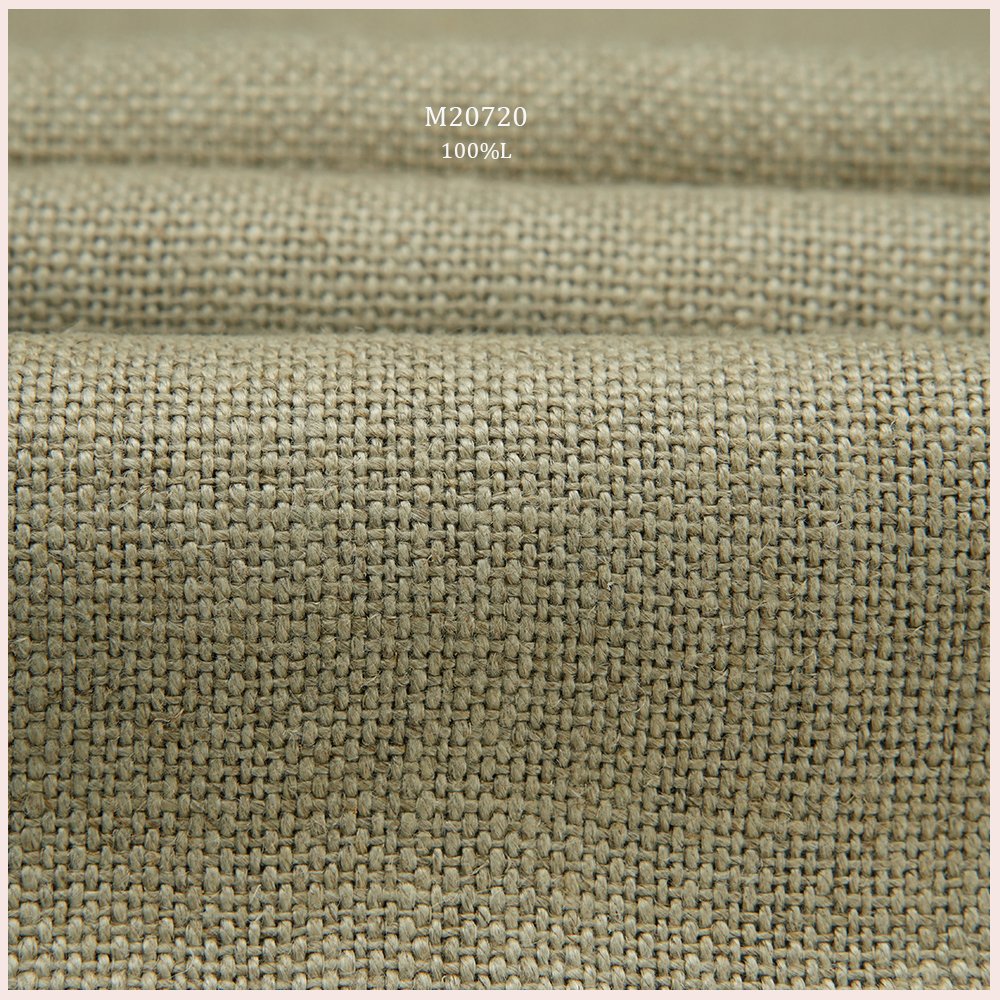 Matt & All-natural 100% Linen Upholstery Fabric Linen Fabric For Sofa Home Decor Furniture Cushion