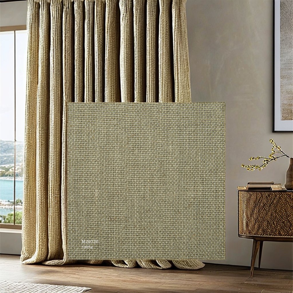 Matt & All-natural 100% Linen Upholstery Fabric Linen Fabric For Sofa Home Decor Furniture Cushion