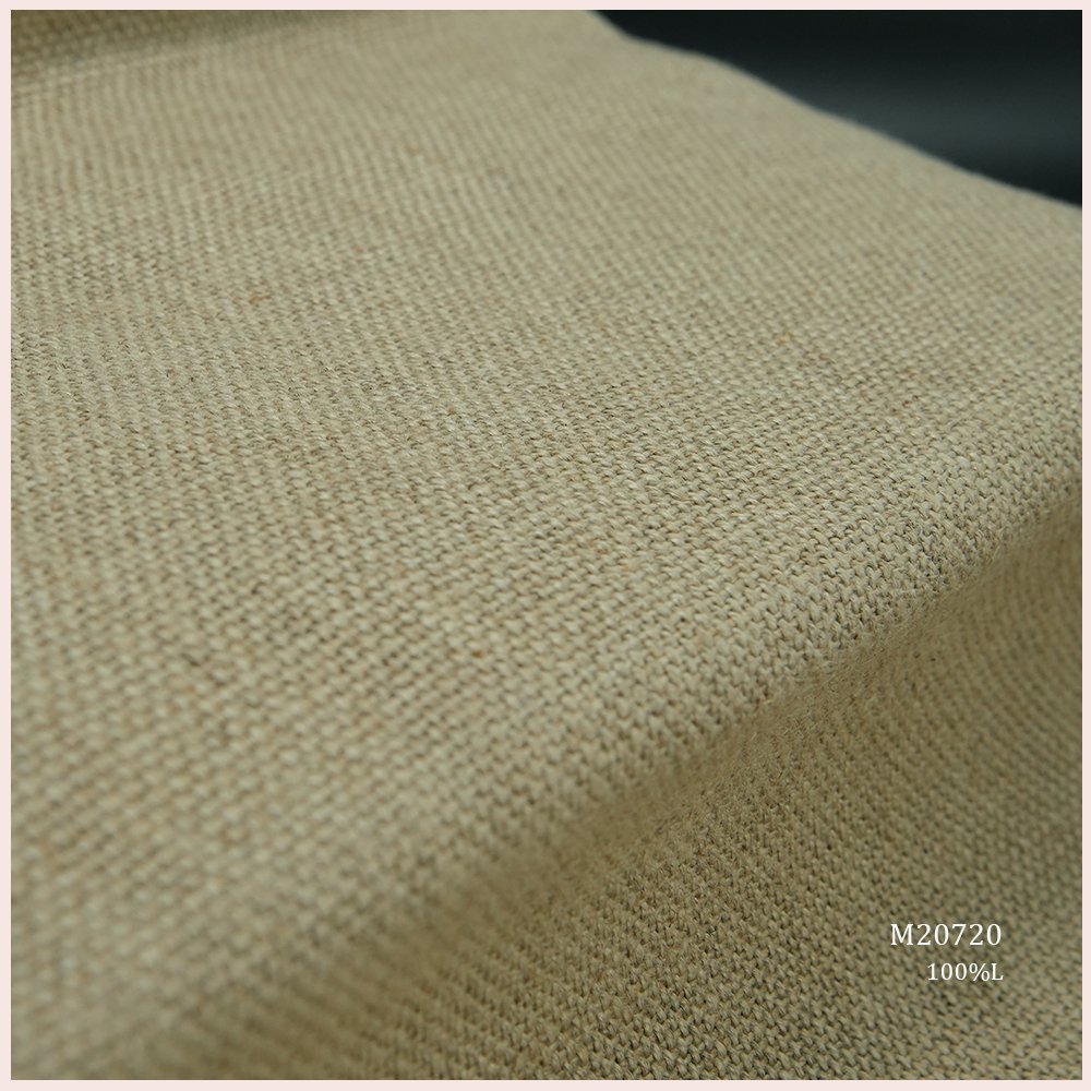 Matt & All-natural 100% Linen Upholstery Fabric Linen Fabric For Sofa Home Decor Furniture Cushion