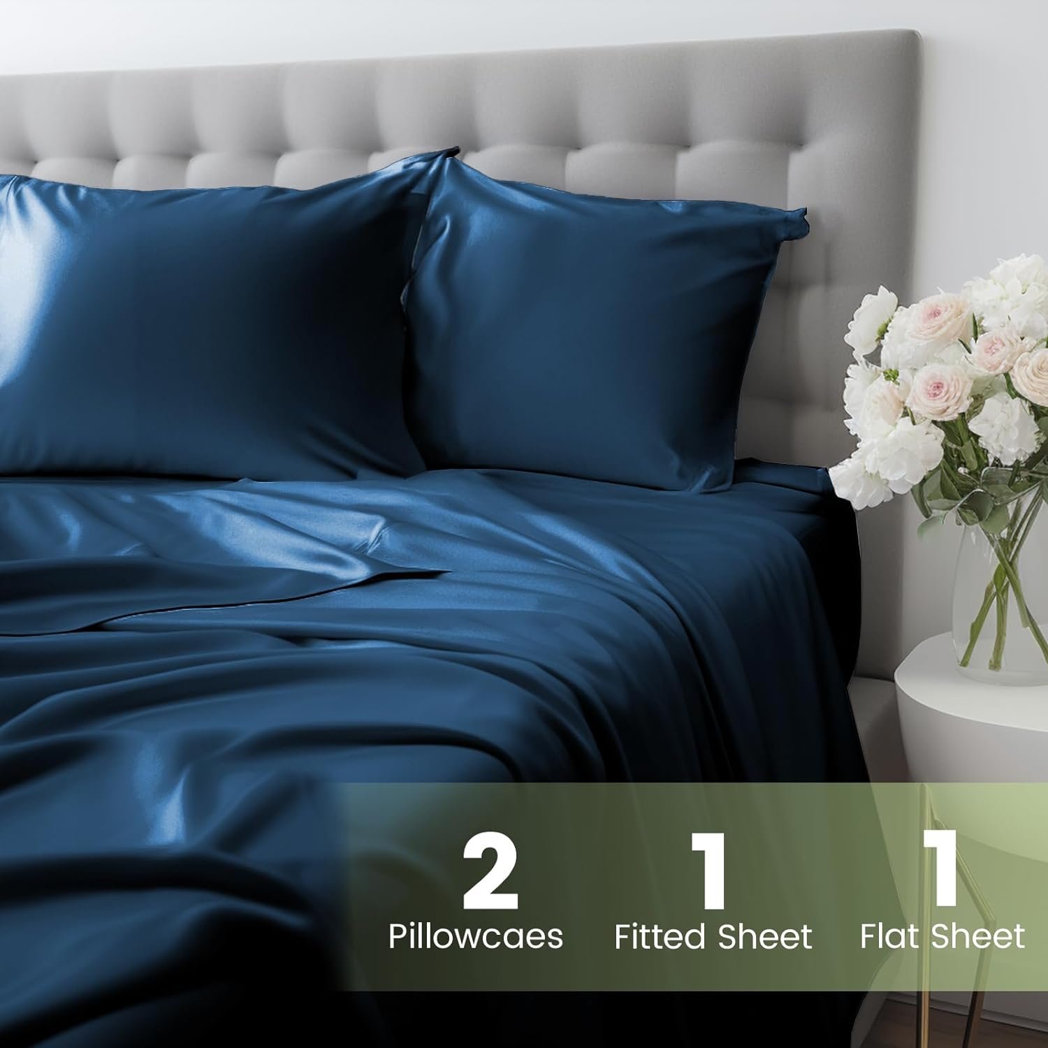 Cloudland Bamboo Hotel Collections Bed Sheets Set Organic Bamboo Sheets Queen Size Bed Sheets 4 Piece Set