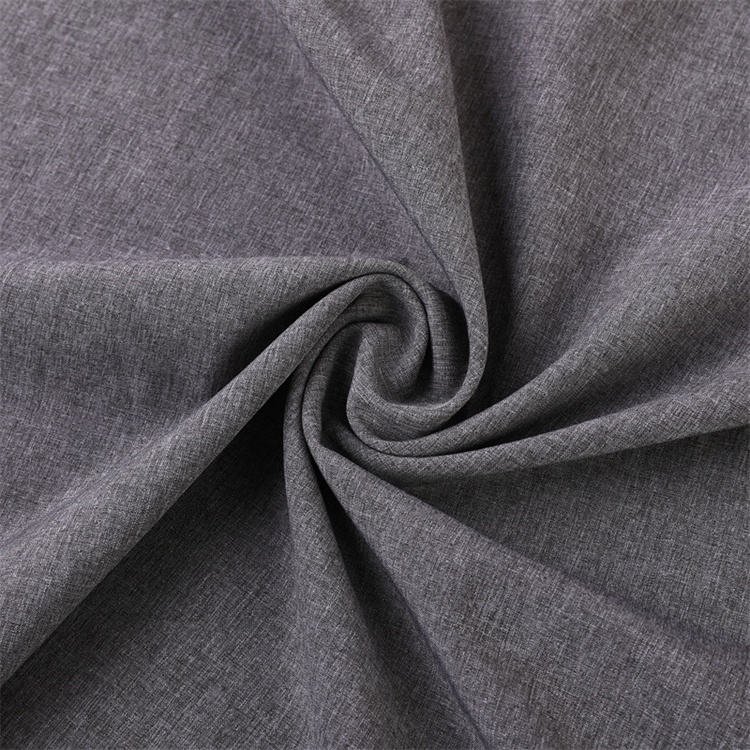 Spandex cationic 4 way stretch fabric down jacket winter jacket waterproof breathable fabric