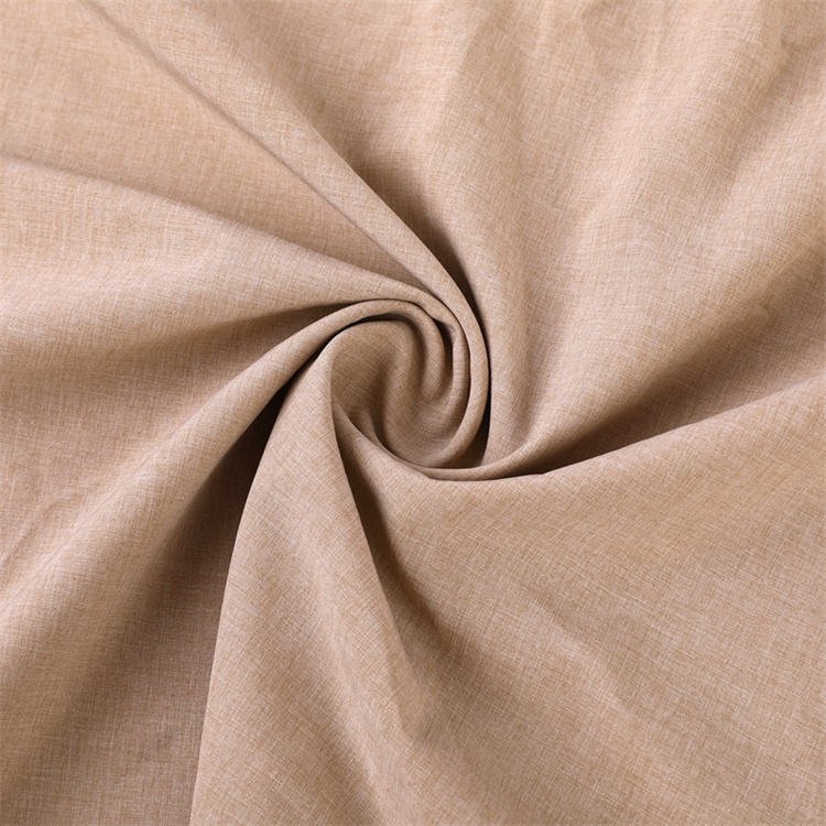 Spandex cationic 4 way stretch fabric down jacket winter jacket waterproof breathable fabric