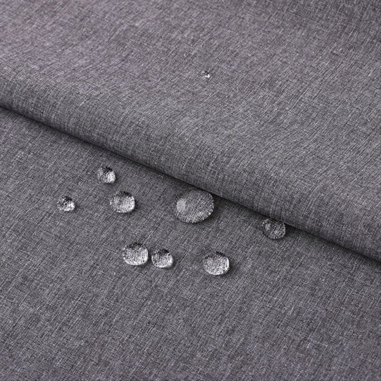 Spandex cationic 4 way stretch fabric down jacket winter jacket waterproof breathable fabric