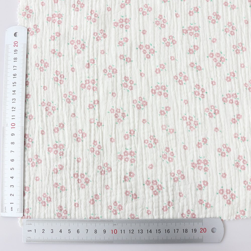 HOT Digital Printing 100% Organic Cotton Double Gauze Muslin Fabric For Baby Clothing Towel
