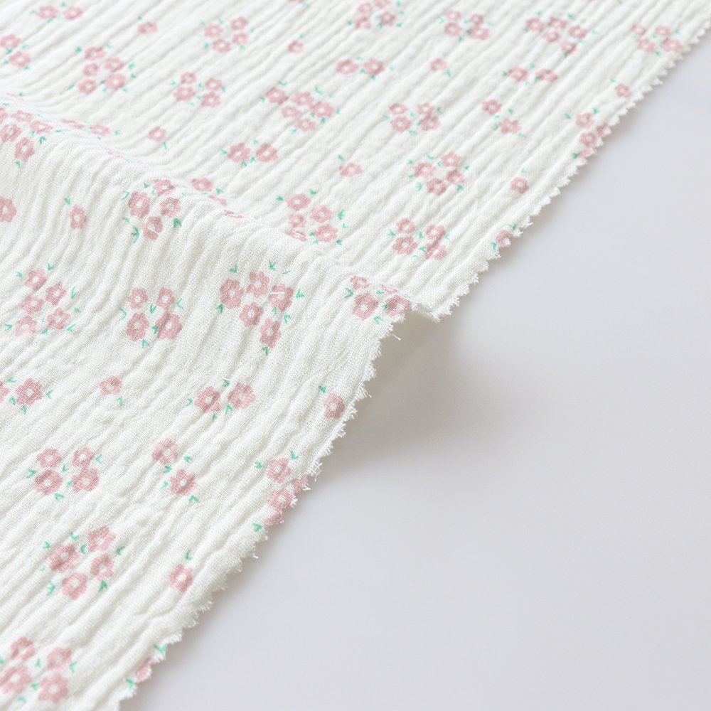 HOT Digital Printing 100% Organic Cotton Double Gauze Muslin Fabric For Baby Clothing Towel