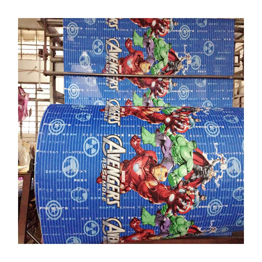 custom cartoon 3d printed fabric Donald Duck design 100% polyester microfiber brushed fabric for bedsheets