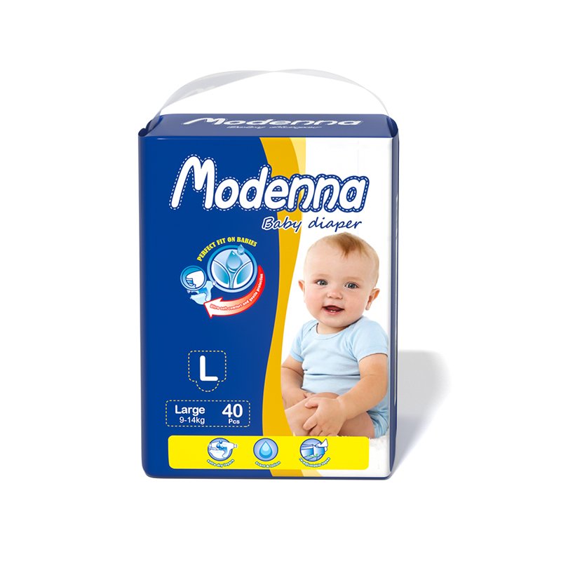 Disposable Customized Highly Absorbent Soft Breathable Anti-Leak 3D Protection Unisex Baby Diapers