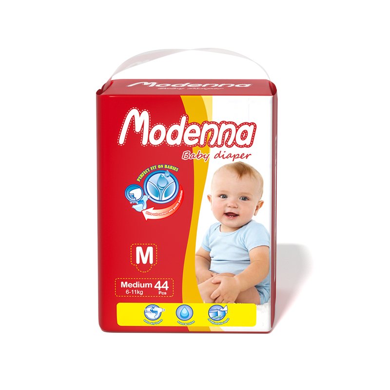 Disposable Customized Highly Absorbent Soft Breathable Anti-Leak 3D Protection Unisex Baby Diapers