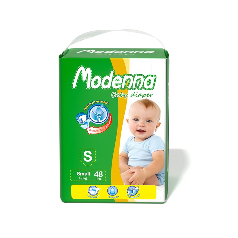 Disposable Customized Highly Absorbent Soft Breathable Anti-Leak 3D Protection Unisex Baby Diapers