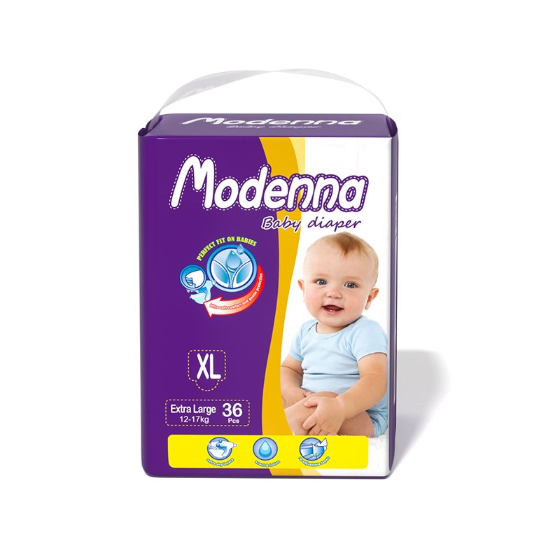 Disposable Customized Highly Absorbent Soft Breathable Anti-Leak 3D Protection Unisex Baby Diapers