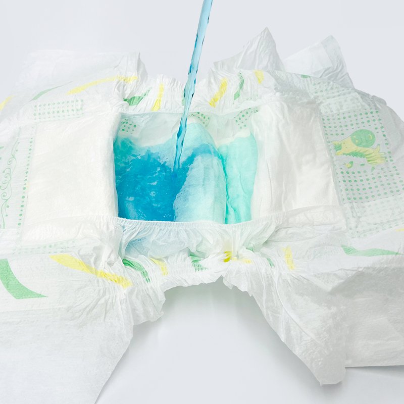 Disposable Customized Highly Absorbent Soft Breathable Anti-Leak 3D Protection Unisex Baby Diapers