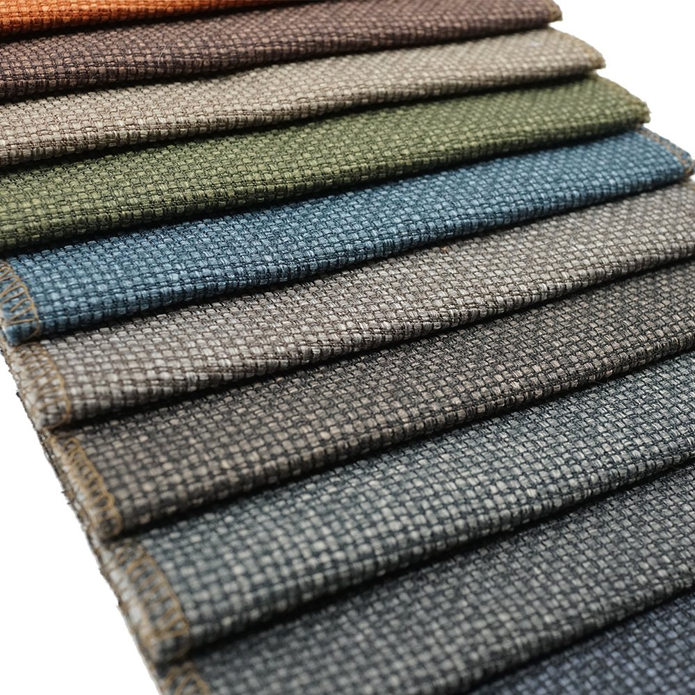100% Polyester Linen Fabric Supplier Used For Bed, Sofa, Chair, Cushion And mostly for Upholstery