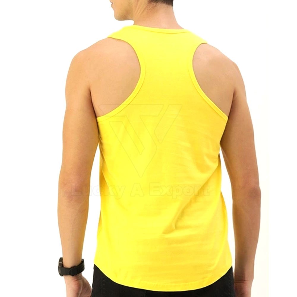 Factory Direct Sales Tank Top High Quality Breathable Fabric Tank Top Men Gym Exercise Tank Top