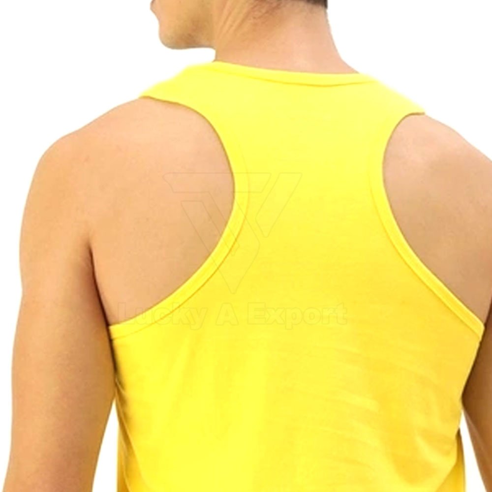 Factory Direct Sales Tank Top High Quality Breathable Fabric Tank Top Men Gym Exercise Tank Top