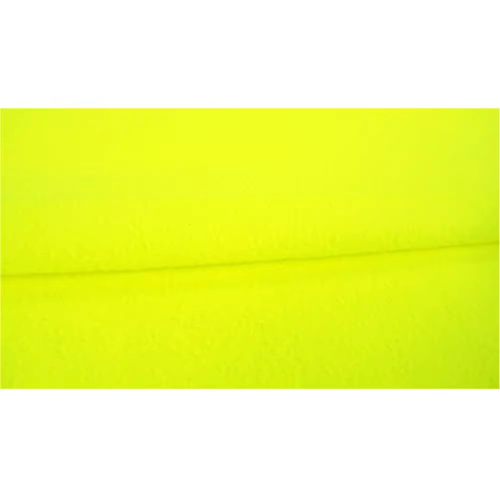 LX EN20471 Reflective 100% eco friendly yarn recycle bamboo fiber cotton pique fabric for safety sweatshirts