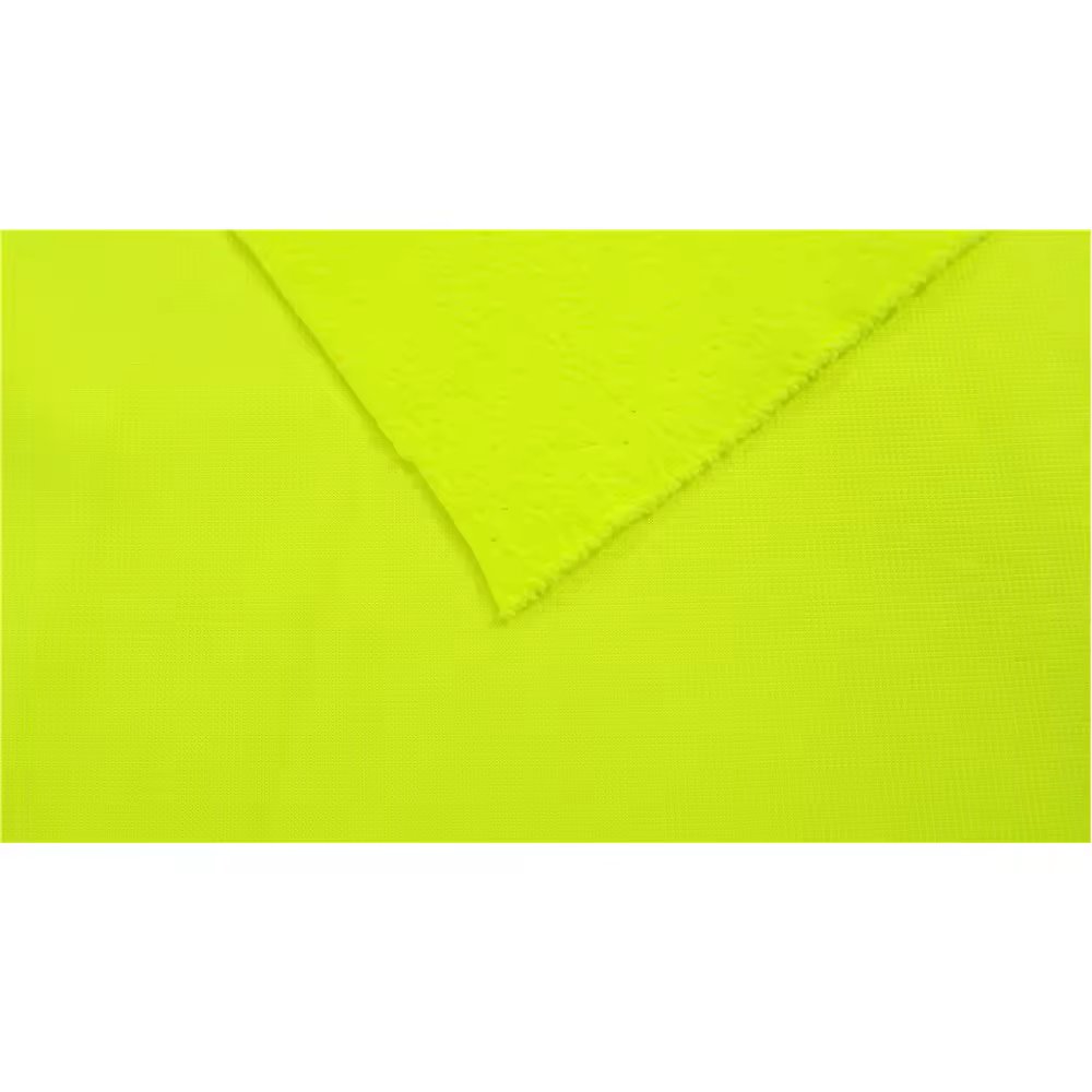 LX EN20471 Reflective 100% eco friendly yarn recycle bamboo fiber cotton pique fabric for safety sweatshirts