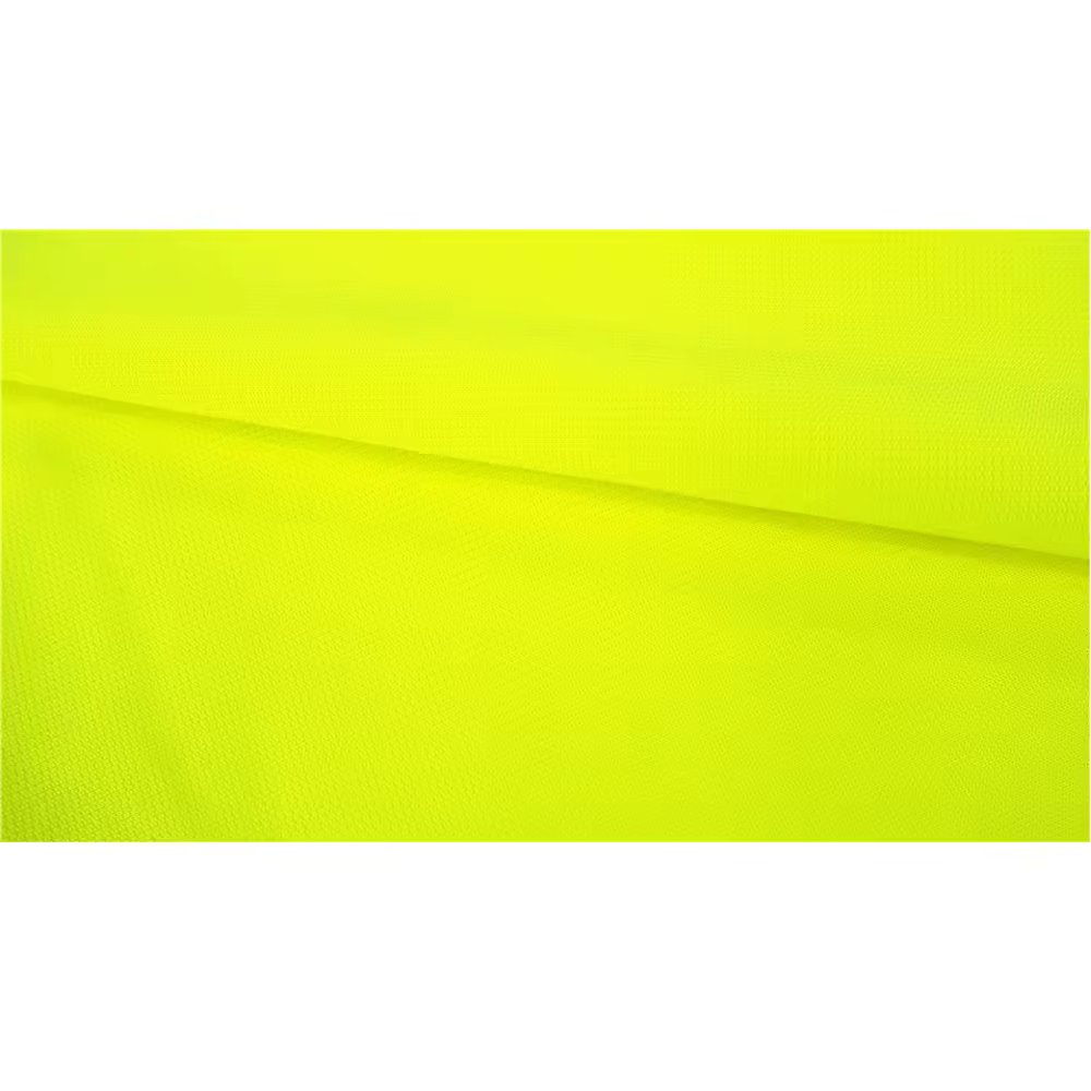 LX EN20471 Reflective 100% eco friendly yarn recycle bamboo fiber cotton pique fabric for safety sweatshirts