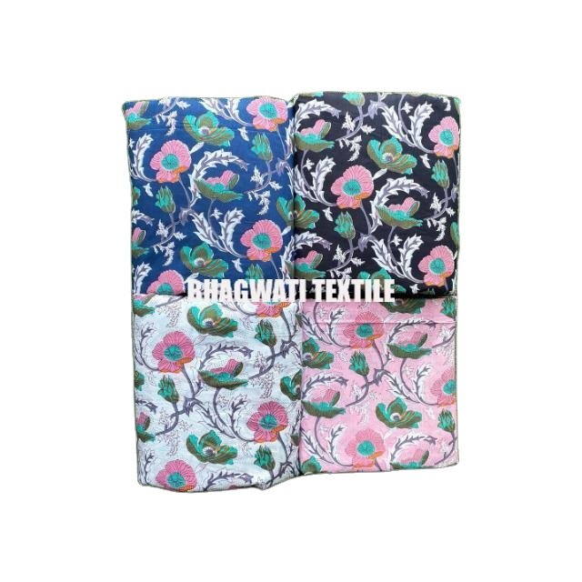 100% Cotton Screen Printed Fabric For Clothing Lace Fabric Linen Cloth Textile Fabrics High Quality Raw Material Cotton
