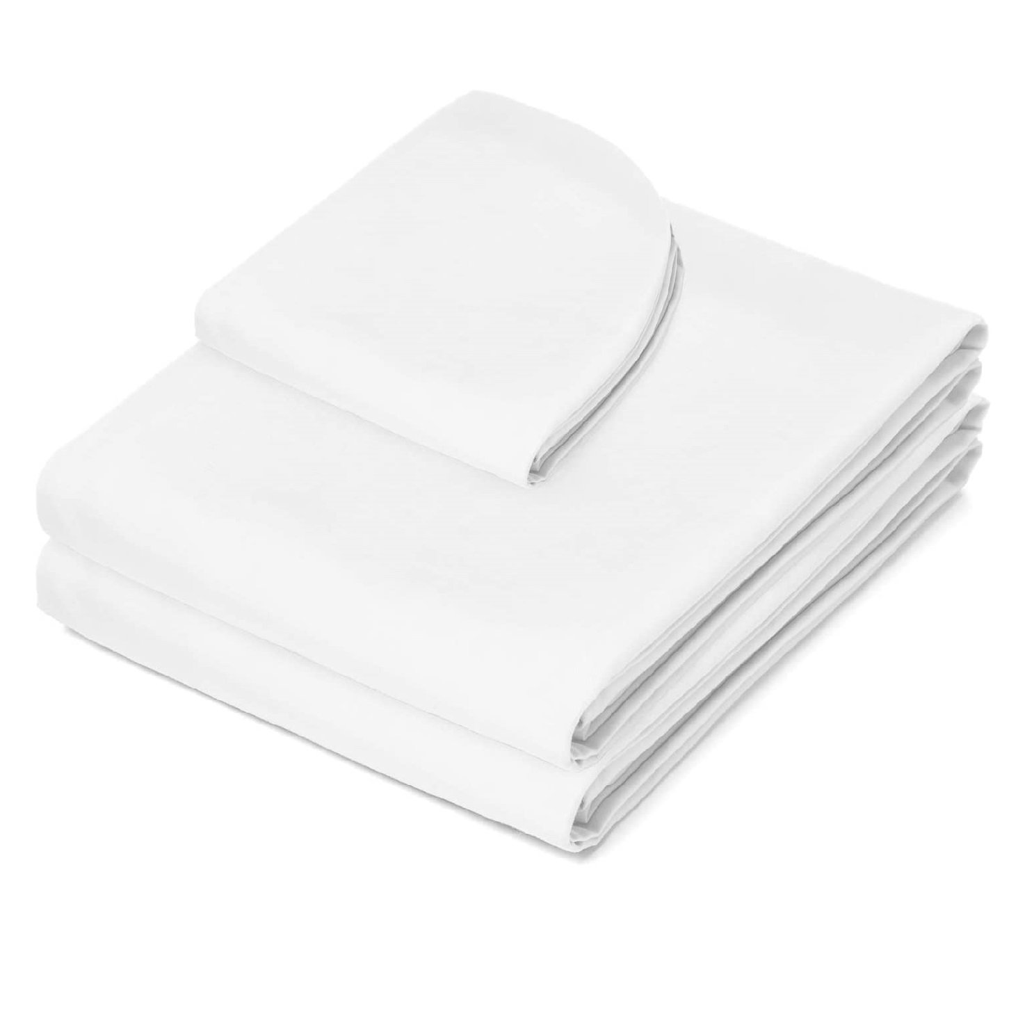 China factory hot sale T200 White polyester cotton blend fabric plain Fabric 60% Cotton 40 Polyester for bed sheet