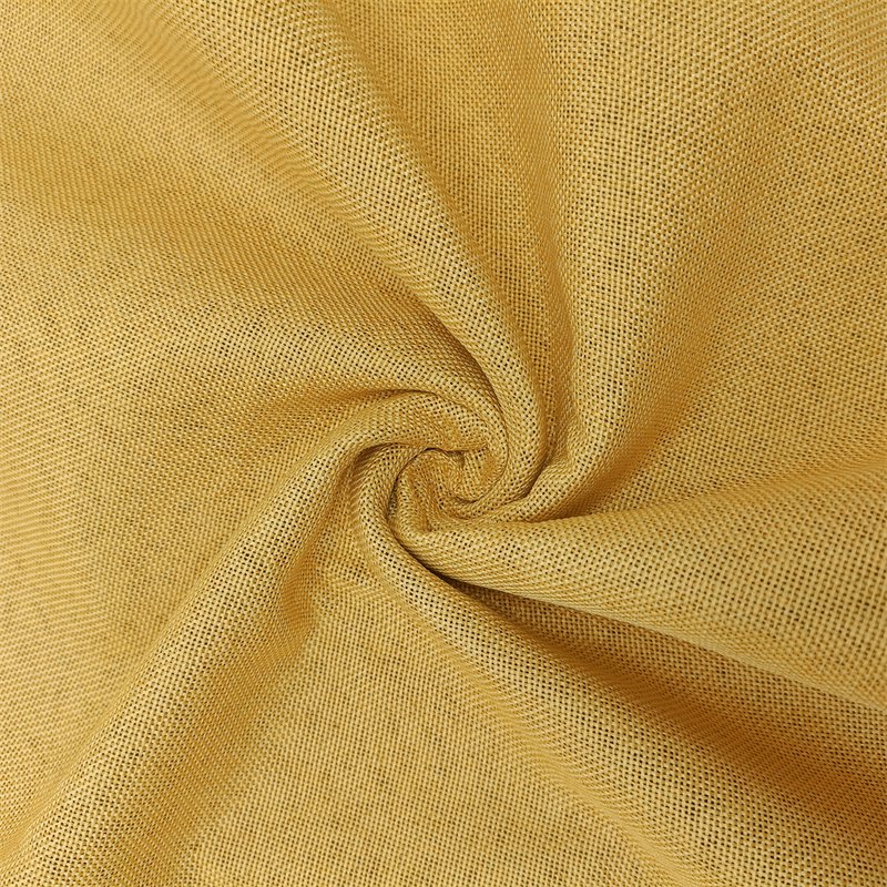 Custom Modern Style Linen Look Upholstery Fabric Soft Hand Feeling Sofa Fabric Upholstery Fabric for Hometextile