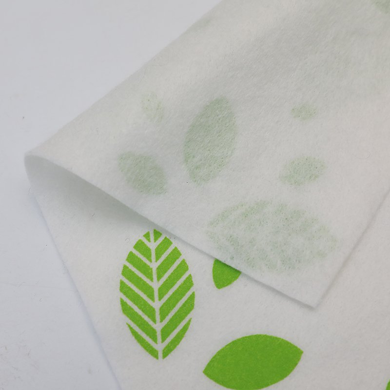 Top Quality Knitted 400g 80gsm Bamboo Fiber Charcoal Nonwoven Fabric