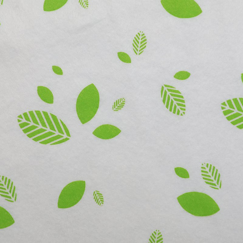 Top Quality Knitted 400g 80gsm Bamboo Fiber Charcoal Nonwoven Fabric
