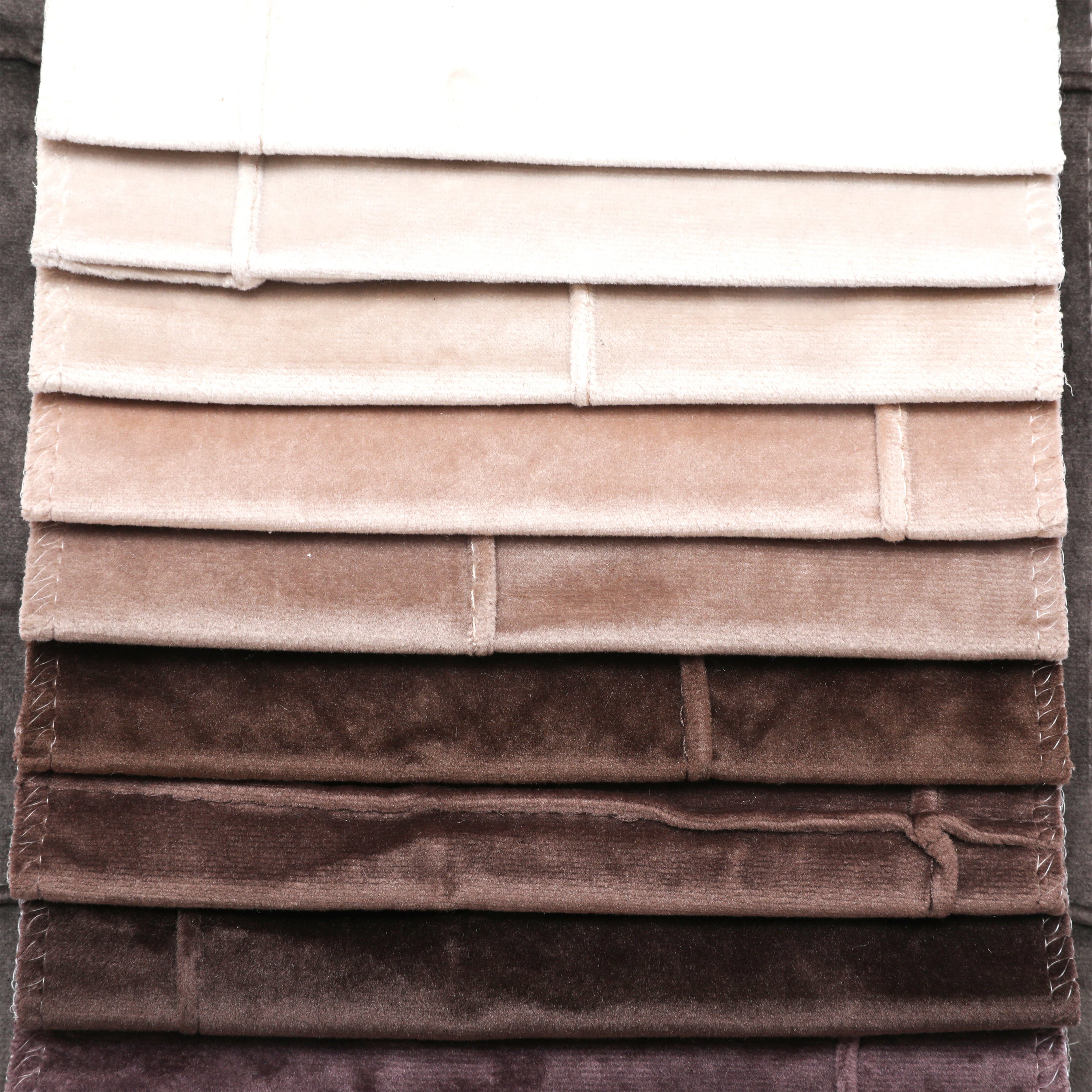 Upholstery soft velvet sofa fabric polyester holland velvet crushed fabric for furniture hometextile