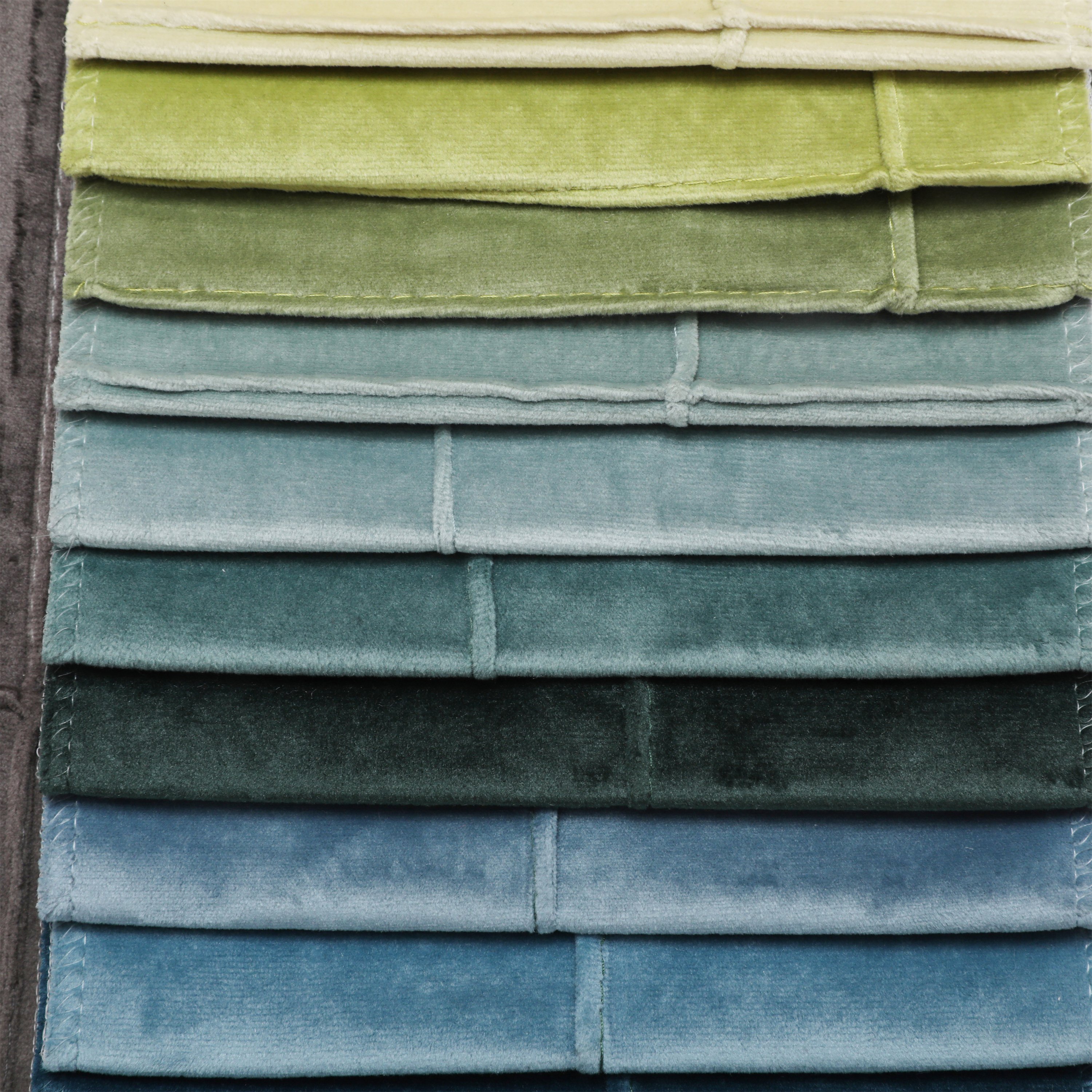 Upholstery soft velvet sofa fabric polyester holland velvet crushed fabric for furniture hometextile
